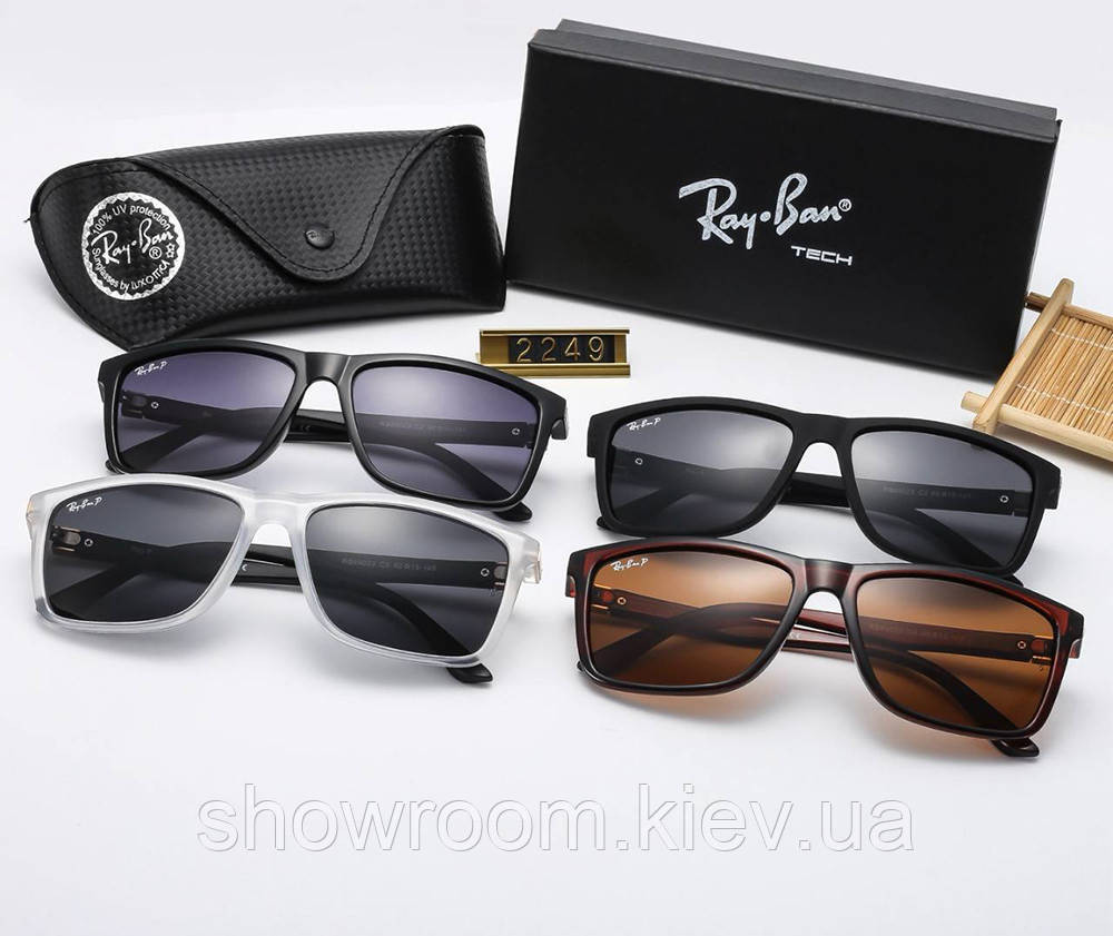 Солнцезащитные очки с поляризацией Rb 69023 brown Киев - изображение 3