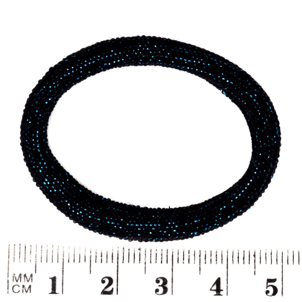 Резинки для волосся Кольорова з блиском-1 0307-1113-1, 50 шт Вінниця - фото 3