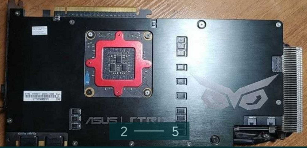 Видеокарта GTX 980Ti ASUS ROG Strix. Киев - изображение 4