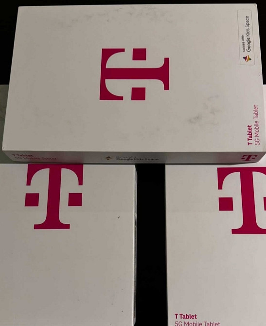 Планшет Huawei T- Mobile 10.3 T Tablet 6/128Gb 4G 5G 2-Sim. Киев - изображение 2