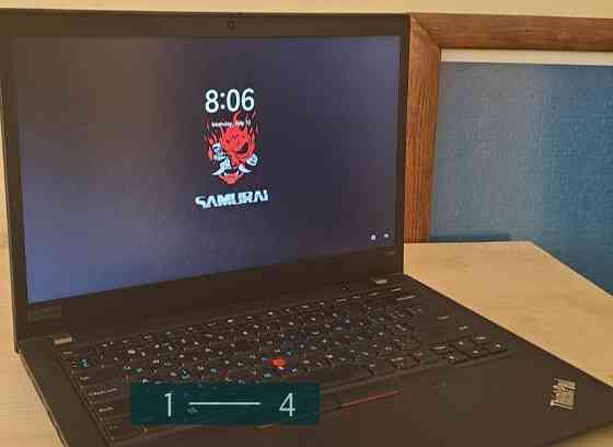 Ноутбук: Lenovo Think Pad T490. Киев