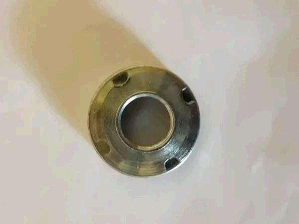 Гайка регулювання підшипників керма мопед Дельта -2 Мукачево - фото 1