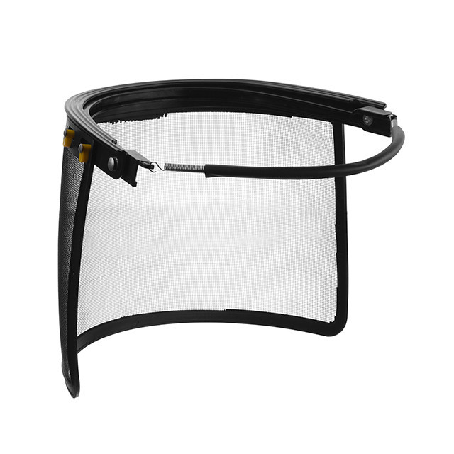 Екран захисний для обличчя, сітка, кріплення на каску INTERTOOL SP-0035 Київ - фото 4