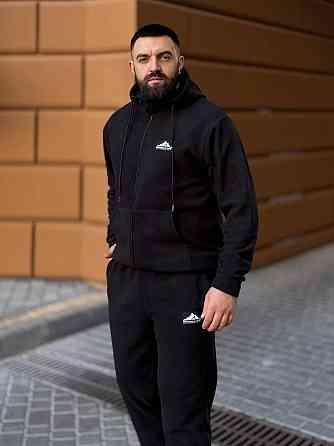 Мужской костюм из флис- полара XL-XXL, Черный Одесса