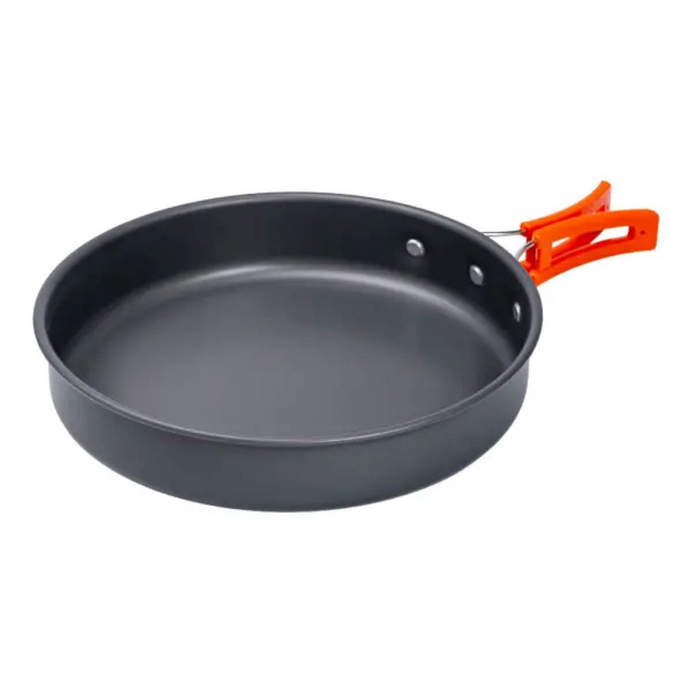 Lugi Набір туристичного посуду в сумці для походу та кемпінгу: каструля, сковорода, чайник HP39 Коломыя - изображение 9