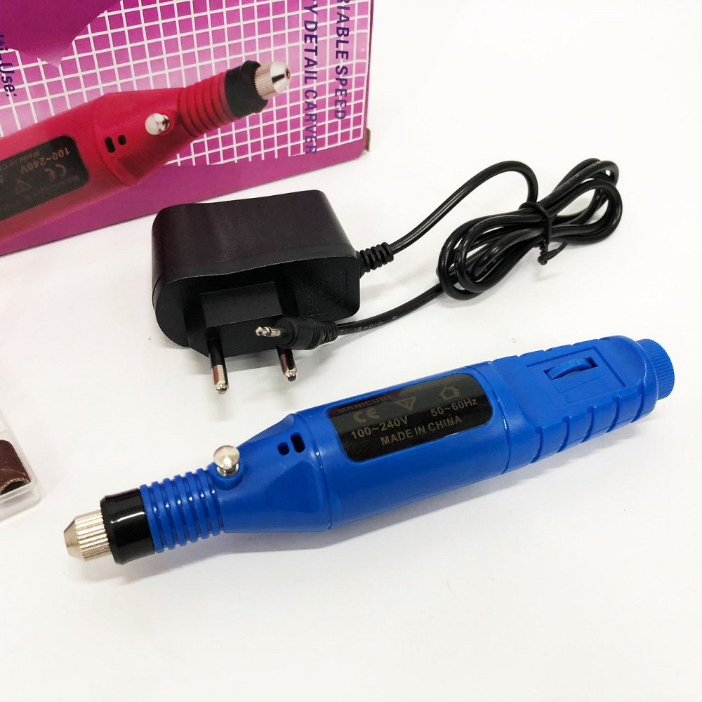 Портативный электрический фрезер для маникюра и педикюра, Портативный маникюрный аппарат AH-82 Львов - изображение 8