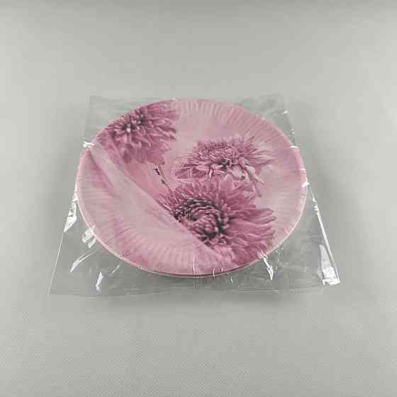 Тарелка бумажная 23см