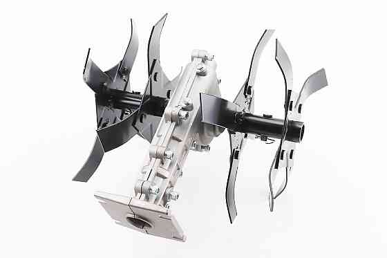 Культиватор (фреза-ніж) D-28mm, 9T, ширина захвата 280mm з металевим захистом Киев