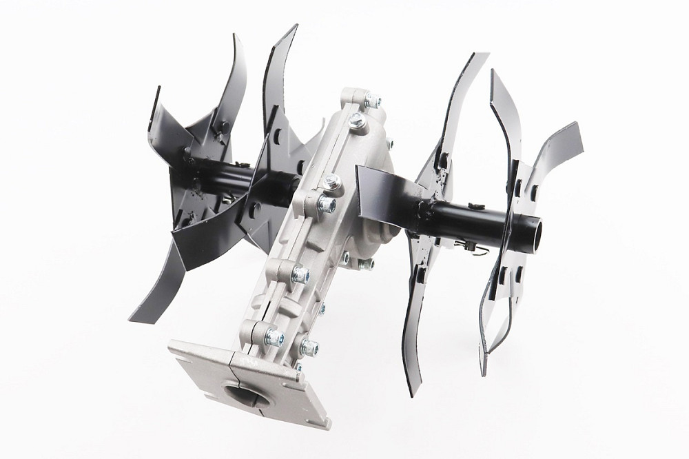 Культиватор (фреза-ніж) D-28mm, 9T, ширина захвата 280mm з металевим захистом Киев - изображение 2