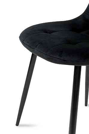 Стілець Квест, чорний / велюр чорний Киев