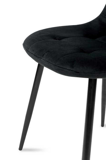 Стілець Квест, чорний / велюр чорний Киев - изображение 6