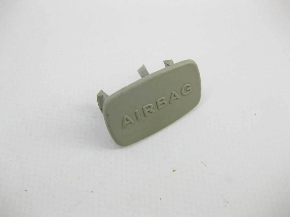 Mercedes-Benz  A2216920322 7E94 Заглушка з написом airbag на лівій обшивці стійки C сіра S-class short W221 S-class long V221 Одеса - фото 4
