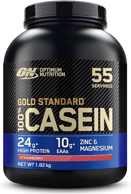 Casein Protein 100% 1818g (Strawberry)  EU Луцьк - фото 1
