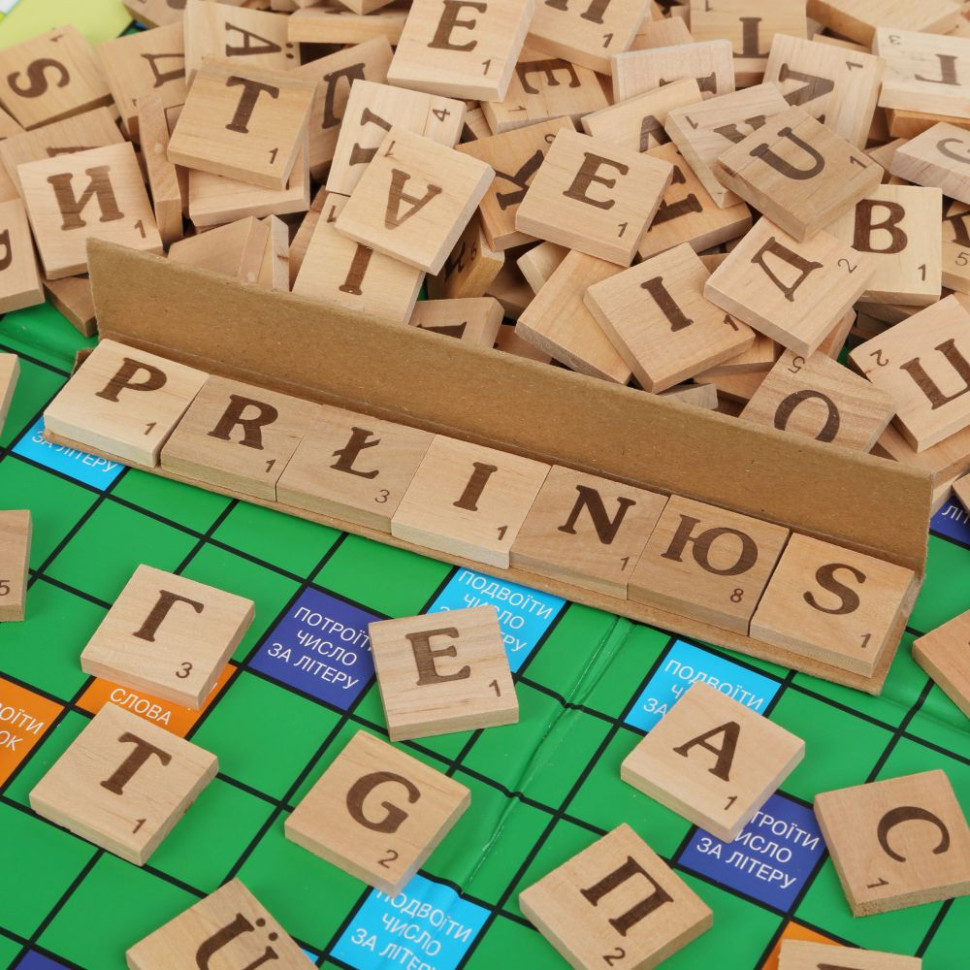 Настольная игра ERUDITE Arial 910466 три языка Винница - изображение 3