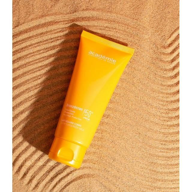 Сонцезахисне молочко для тіла SPF 50+ / Lait Solaire Corps SPF 50+ Academie 100 мл Дніпро - фото 4