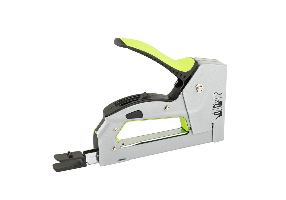 WERTVOLL Степлер ресорний WERTVOLL скоба R53 4-14 мм 4-14 мм, корпус метал/ергоном TPR FX-1103 Киев - изображение 7