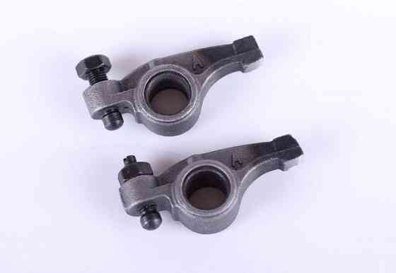 Коромисла + гвинти регулювання, пара двигуна KM385BT мінітрактора Мукачево