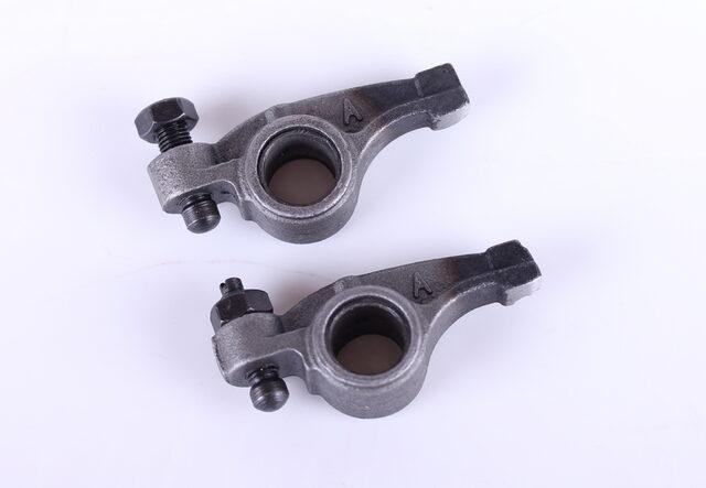 Коромысла + винты регулировки, пара двигателя KM385BT минитрактора Мукачево - изображение 1