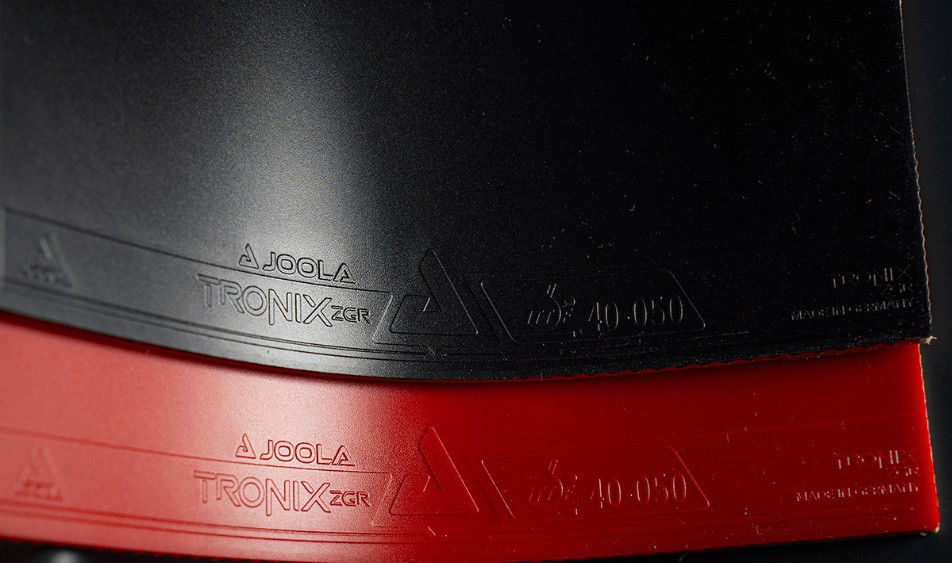 Накладка для ракетки Joola Tronix ZGR 2.0 Red (70598) Киев - изображение 3