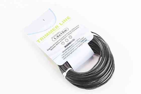 Струна косильна d-1,6mm, 15м "квадрат" (різні кольори) Киев