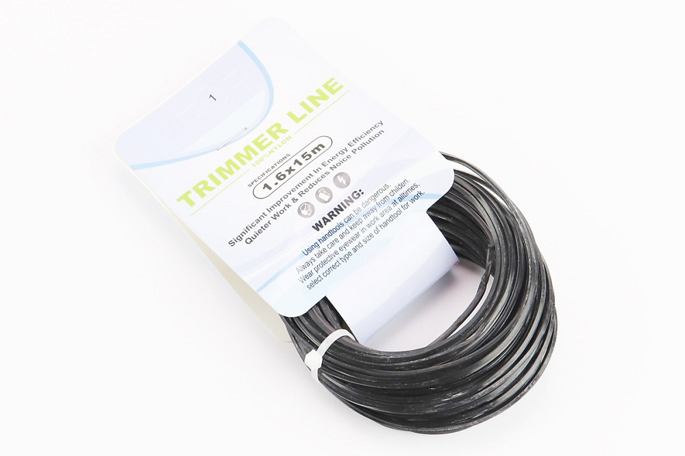 Струна косильна d-1,6mm, 15м "квадрат" (різні кольори) Київ - фото 1