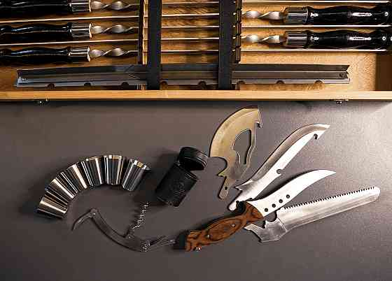 Шампури подарункові набір бокс для пікніка гриля та барбекю Оригінальні Віп подарунки на день народження татові, хлопцю, Тернопіль