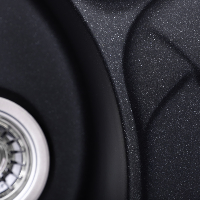 Мойка кухонная Haiba HB8310-G226 Black 780x500x220 (HB0975) Киев - изображение 2