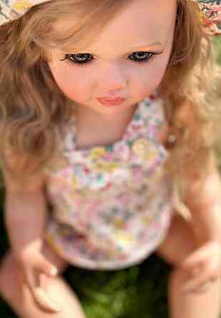 Реалистичная Кукла Реборн Девочка Оливия 55 см. Харьков