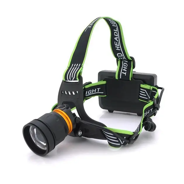 Налобний ліхтар Bailong BL-A12-3-P90 (3х18650) 1400лм Вінниця - фото 5