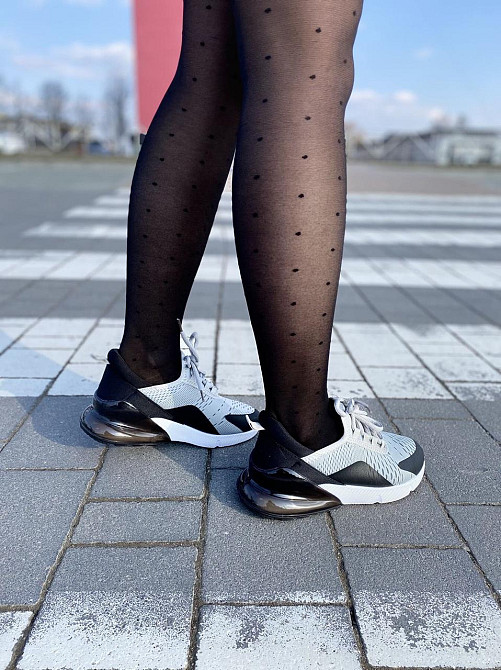 No brend Кросівки жіночі 353 сірі (весна-осінь, текстиль + сітка) (2472) Коломия - фото 7