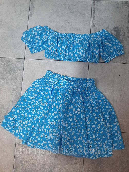 Стильный детский костюм с топом 116-164 Кривой Рог - изображение 7