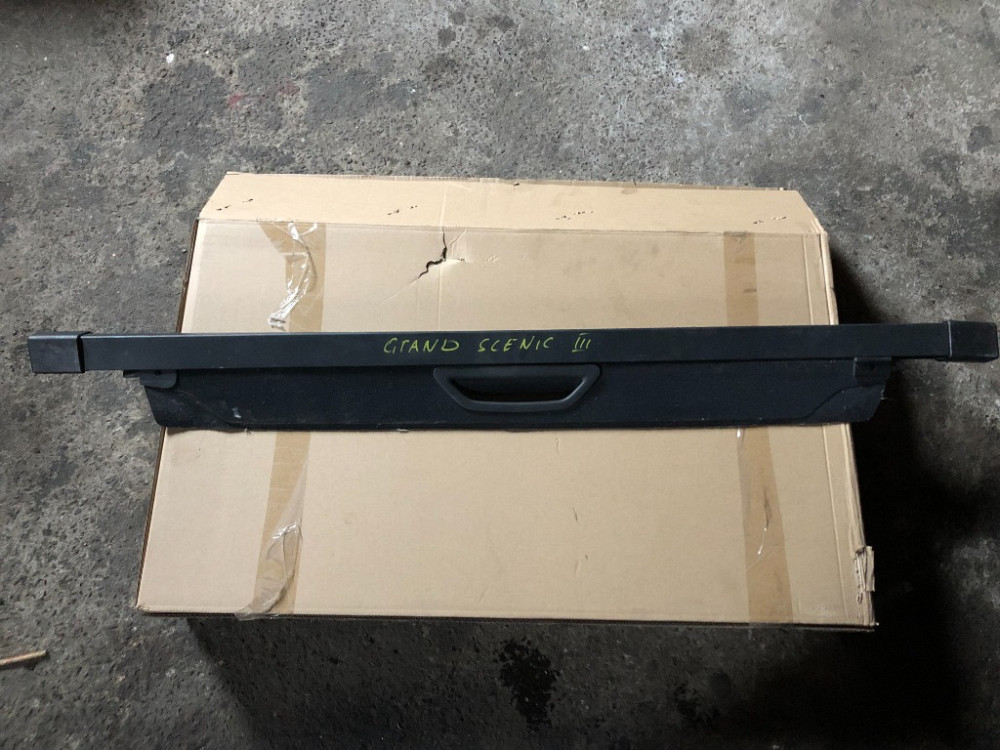 Полка багажника Renault Grand Scenic III 2013-2016 Ковель - фото 1