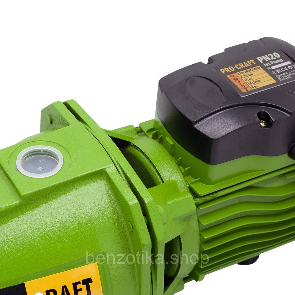 Насос поверхневий струменевий Procraft PN20 Киев - изображение 4