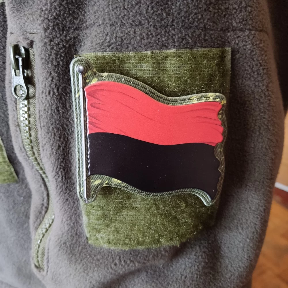 Патч / шеврон стяг УПА Запорожье - изображение 3