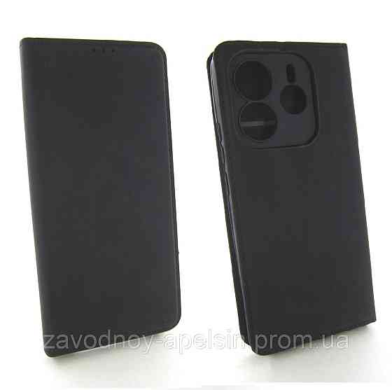 Чохол-книжка Xiaomi Redmi Note 14 5G Захист камери (чорний) Одеса