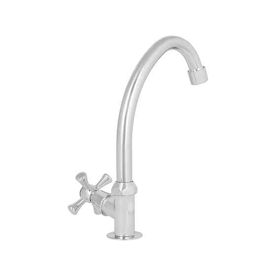 Монокран для кухні Lidz Lamb 269F LDLAM269FCRM22310 Chrome Київ