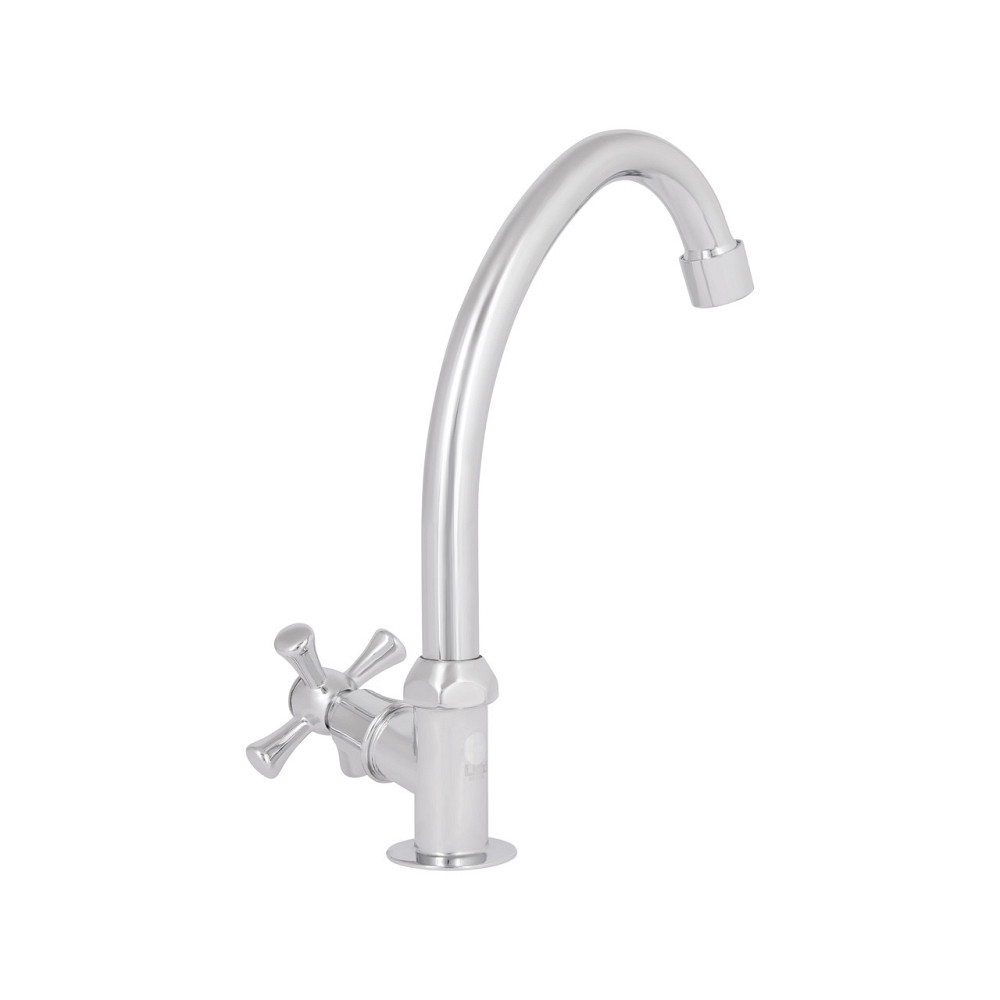 Монокран для кухни Lidz Lamb 269F LDLAM269FCRM22310 Chrome Киев - изображение 4