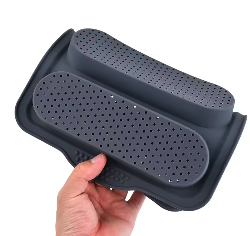 Силиконовая микроперфорированная форма 32×24 см на 4 эклера для выпечки пирожных и десертов Одесса - изображение 3