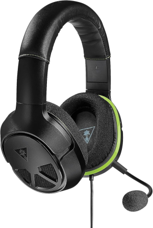 Ігрова гарнітура Turtle Beach Ear Force XO Four Stealth для Xbox One та S: надійний звук для перемог Київ