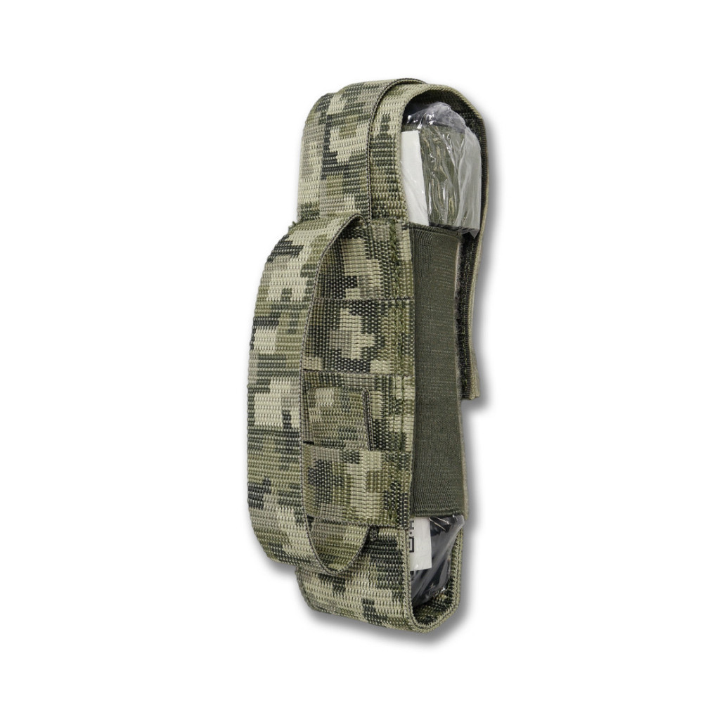 Подсумок под турникет открытого типа с креплениями для тактических ножниц и маркера пиксель Киев - изображение 7