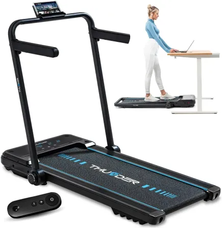 Беговая дорожка Thunder IMPACT-BLACK Bieżnia Elektryczna Do Biegania Składana Киев