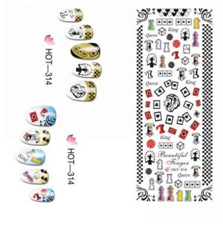 Наклейка на ногти Киев