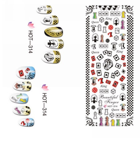 Наклейка на ногти Киев - изображение 1