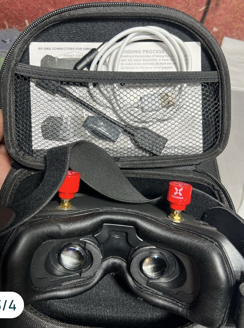 Окуляри FPV Walksnail Avatar HD Goggles. Харків - фото 2