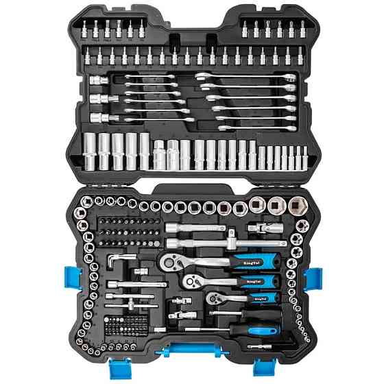 Набор инструментов 216пр. 1/4'', 3/8'', 1/2'' (6гр.) KingTul KT-38841 EURO Одесса