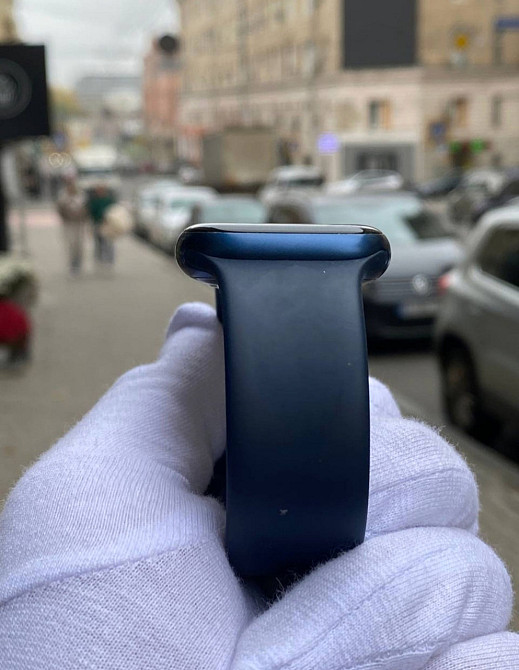 Apple Watch 6 44mm.Blue. Киев - изображение 3