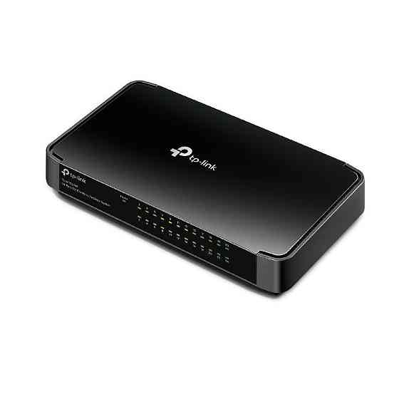 Комутатор TP-Link TL-SF1024M (24xFE, пластик) Ні Харків