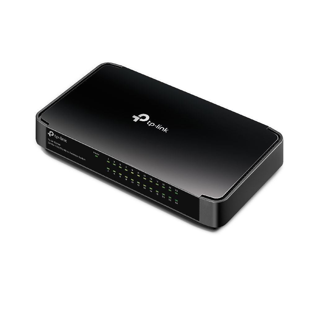 Комутатор TP-Link TL-SF1024M (24xFE, пластик) Ні Харків - фото 1