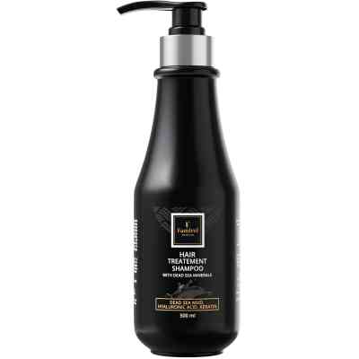 Шампунь Famirel С грязью Мертвого моря, гиалуроновой кислотой и кератином 500 мл (7290114085076) Винница