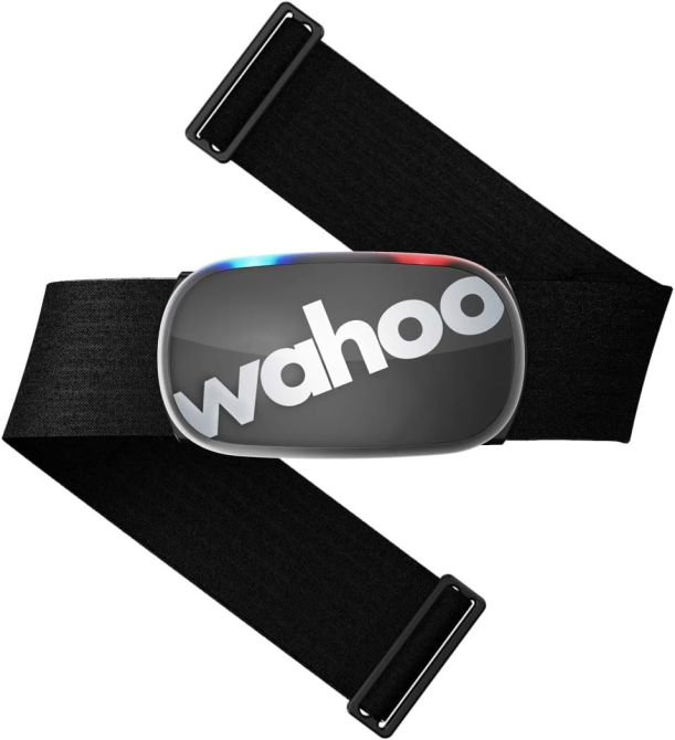 Нагрудний пульсометр Wahoo TICKR Stealth Gray, Bluetooth, ANT+, датчик серцевого ритму, 3 підключення, для спорту Київ - фото 2